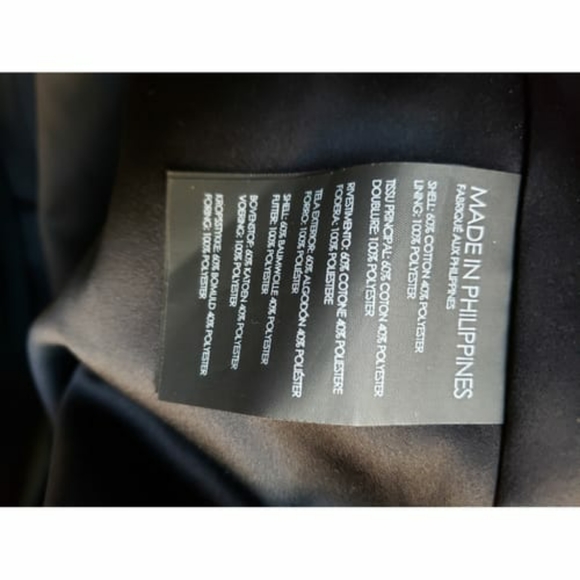 Club Monaco Belted Trench Coat - Picture 8 of 8